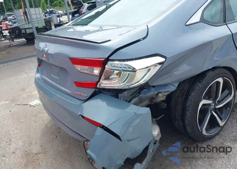 2021 Honda Accord Sport z USA, uszkodzony, nr VIN 1HGCV1F34MA107270